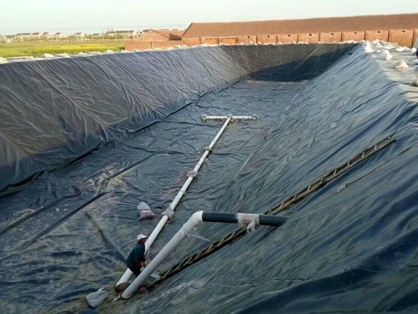 污水防滲池、蓄水池