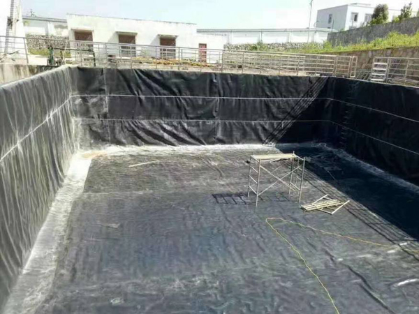 污水防滲池、蓄水池