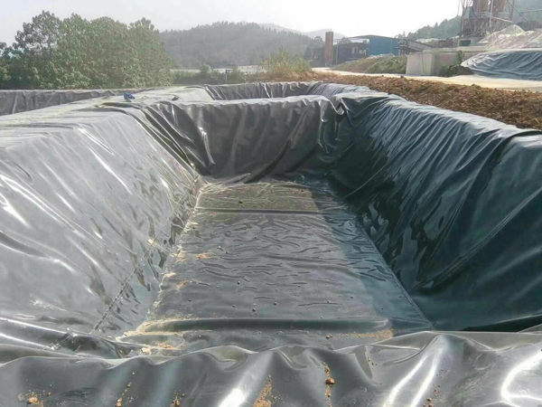 污水防滲池、蓄水池